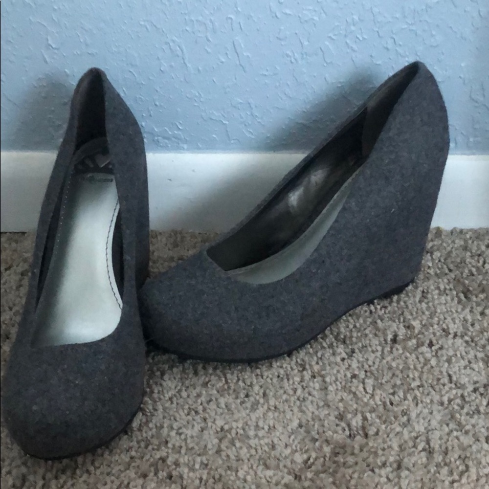 Shoes by Fergie.